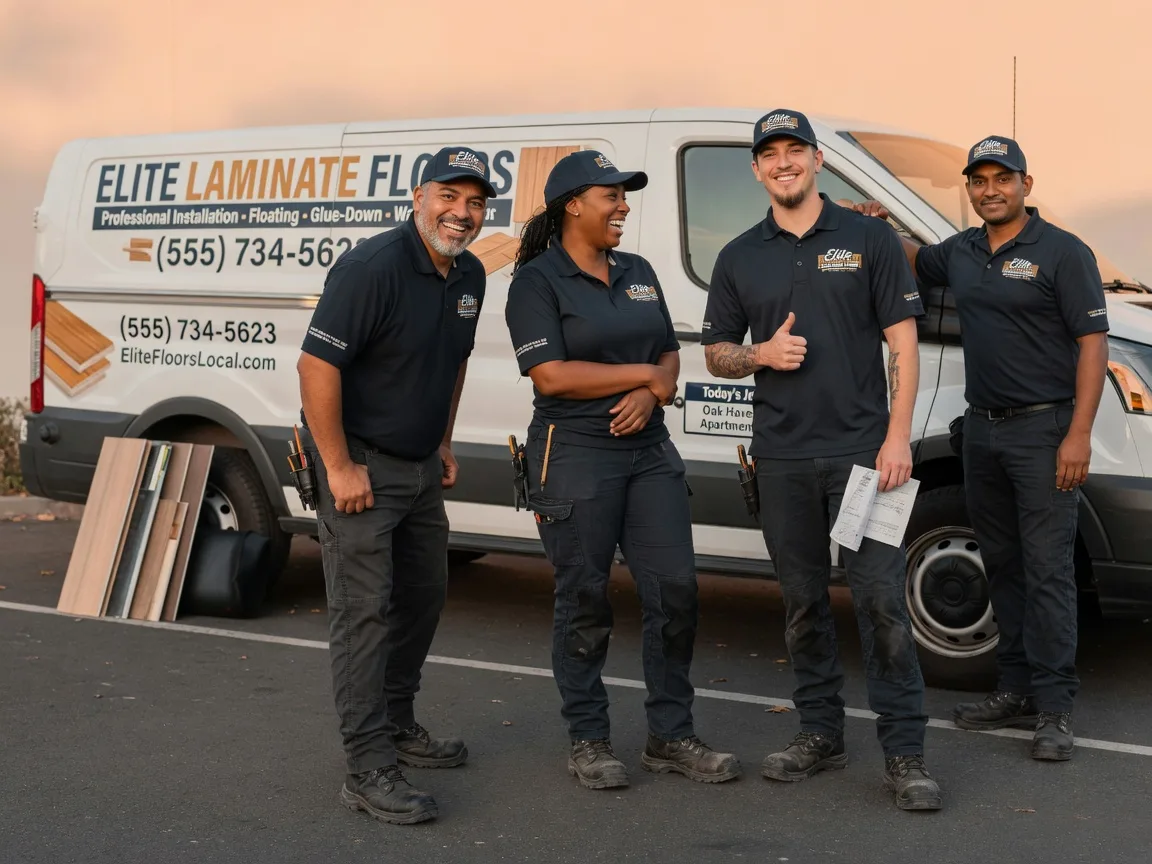 Laminate flooring installation company in Seneca, SD